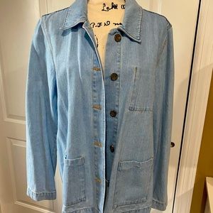 Women’s Denim Blazer